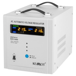 stabilizator tensiune automat 3000va kemot