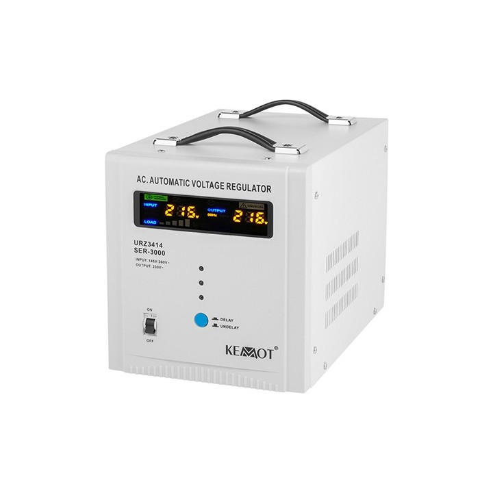 stabilizator tensiune automat 3000va kemot