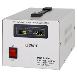 stabilizator tensiune servomotor 500va kemot