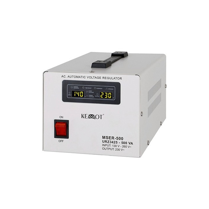 stabilizator tensiune servomotor 500va kemot