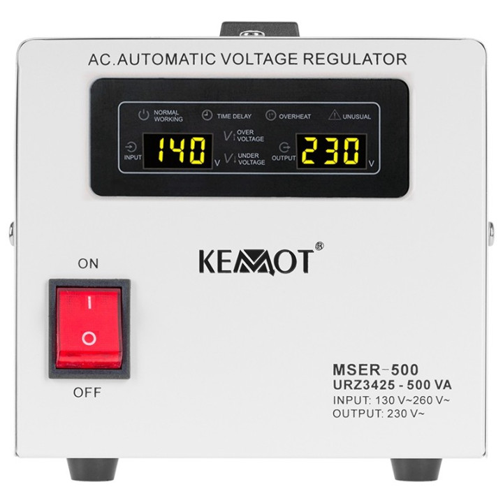 stabilizator tensiune servomotor 500va kemot