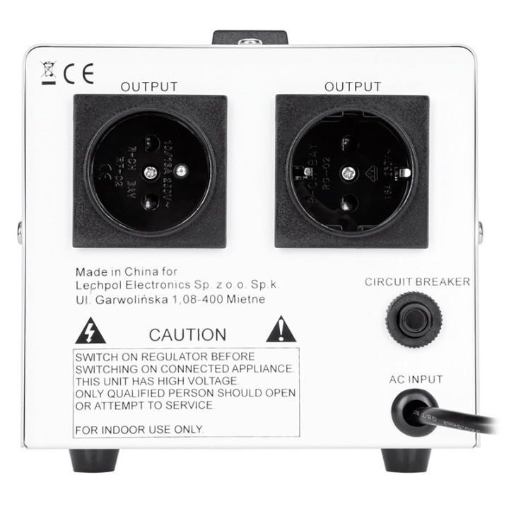 stabilizator tensiune servomotor 500va kemot