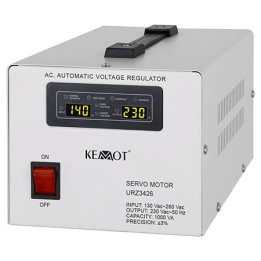 stabilizator tensiune servomotor 1000va kemot
