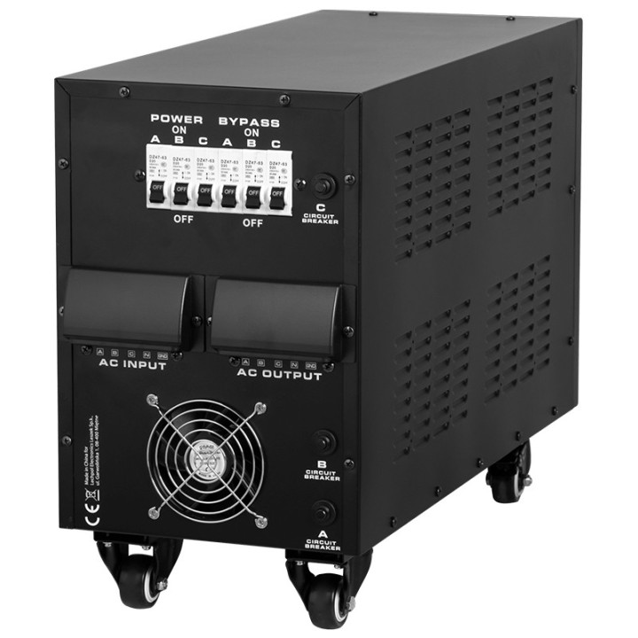 stabilizator servomotor trifazat 10kva proavr-10k kemot