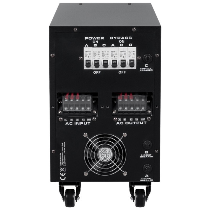 stabilizator servomotor trifazat 10kva proavr-10k kemot