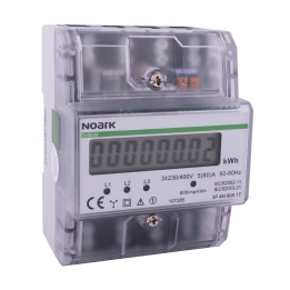 contoare de energie ex9em 3p 4m ct 1t, 107284, noark