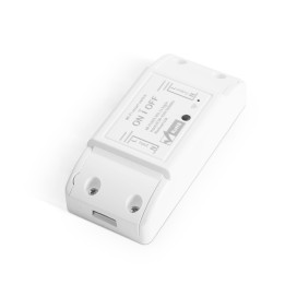 comutator ascuns wi-fi inteligent - 90-250v, 16a - amazon alexa, google home, compatibilitate ifttt