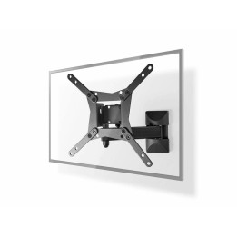 suport tv lcd de perete reglabil, 10-32" max. 30kg 3 puncte pivot, nedis