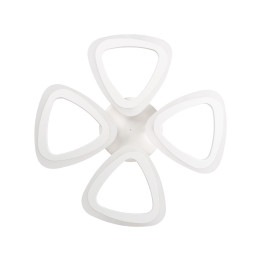 plafoniera evis led 60w 3cct cu telecomanda, alb, erste