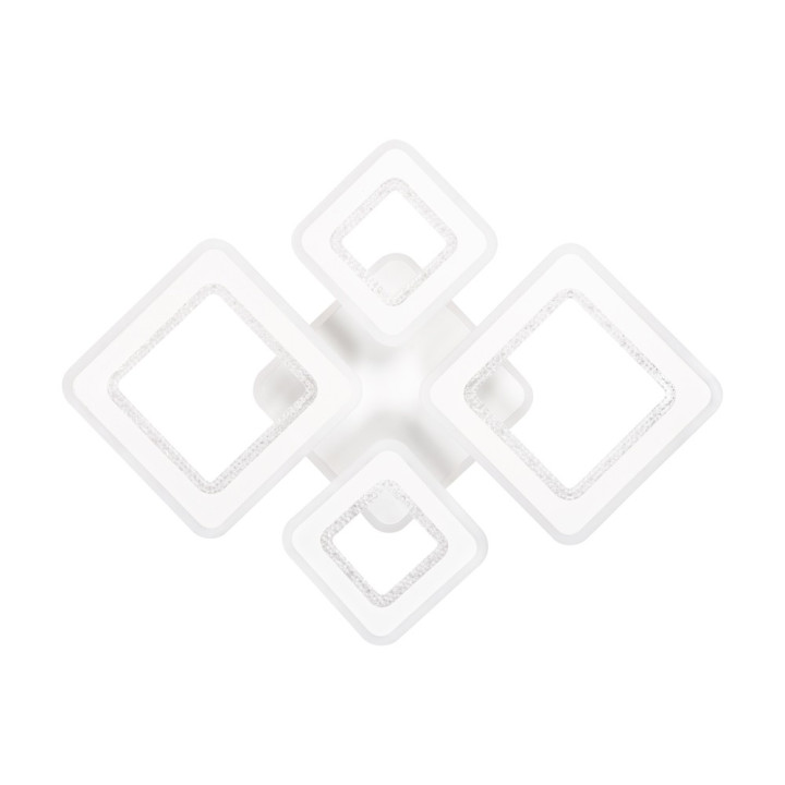 plafoniera amelia led 120w 3cct+rgb cu telecomanda, erste