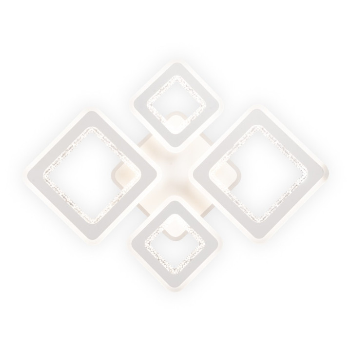 plafoniera amelia led 120w 3cct+rgb cu telecomanda, erste