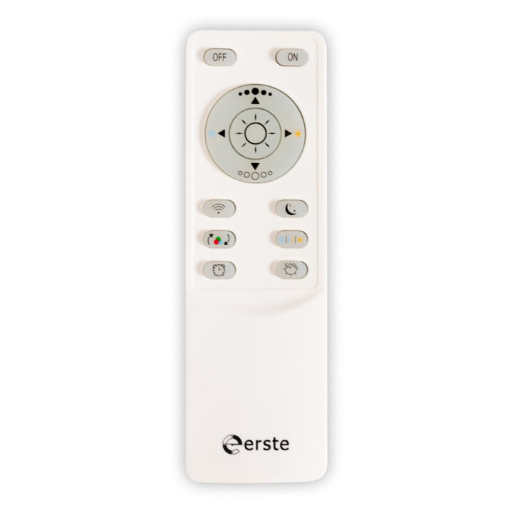 plafoniera amelia led 120w 3cct+rgb cu telecomanda, erste