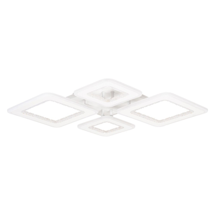plafoniera amelia led 120w 3cct+rgb cu telecomanda, erste