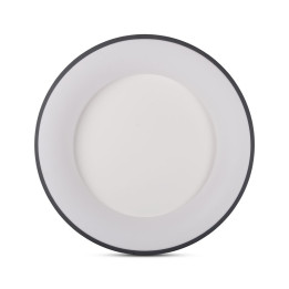plafoniera lind led 62w 4000k 60cm ip20, negru, erste