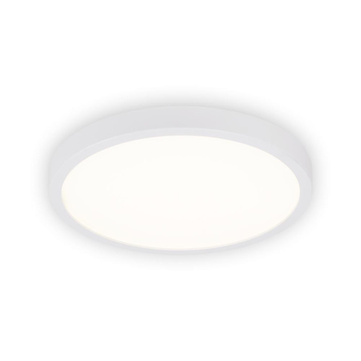 plafoniera slim 28w 4000k 30cm 2320lm ip20, erste