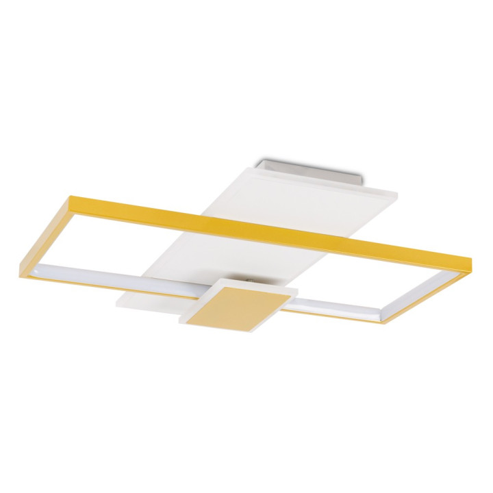 plafoniera elia led 55w 52cm 3000-6000k, erste