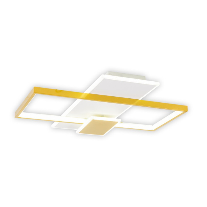 plafoniera elia led 55w 52cm 3000-6000k, erste