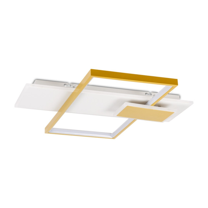 plafoniera elia led 55w 52cm 3000-6000k, erste