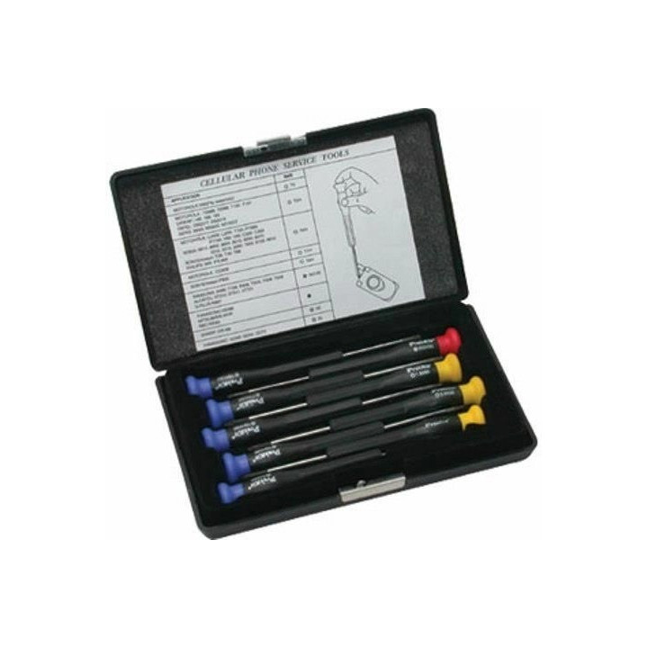 set surubelnita pt. telefoane mobile 9 piese pro'skit