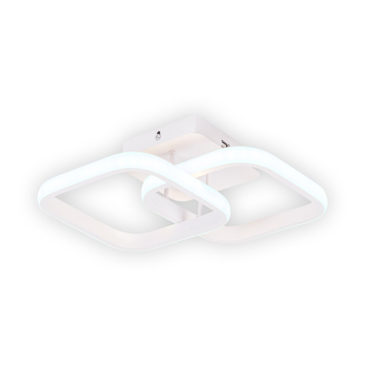 aplica aria led 28w 3cct on/off ip20, alb, erste