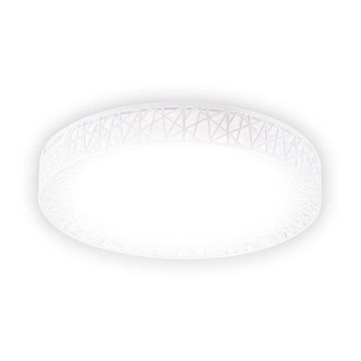 plafoniera adaline led 48w 50cm 3000-6000k, erste