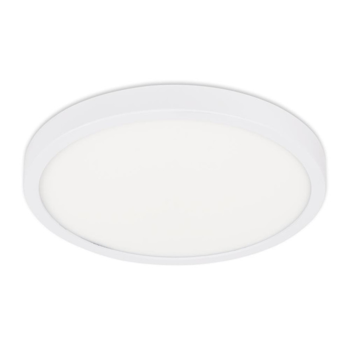 plafoniera slim 24w 4000k 23cm 2040lm ip20, erste