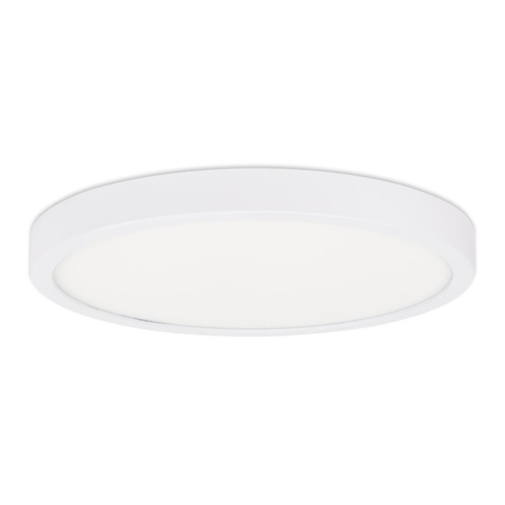 plafoniera slim 24w 4000k 23cm 2040lm ip20, erste