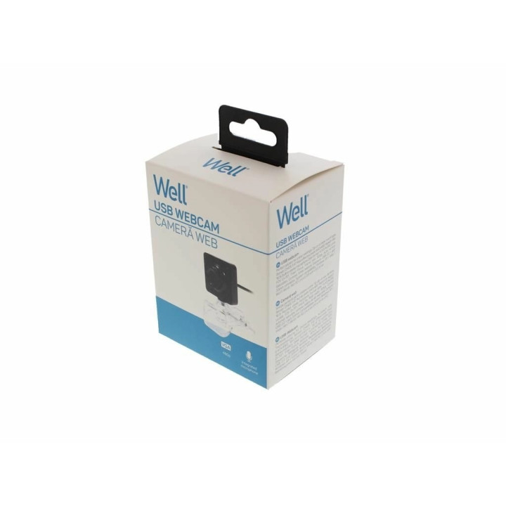 camera web well 480p, cu microfon