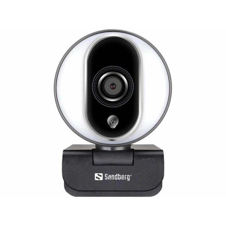 camera web sandberg 134-12 streamer pro, full hd 1080p, usb