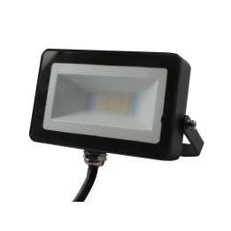 proiector cu led 7w 470lm ip65 multicolor, cu telecomanda well