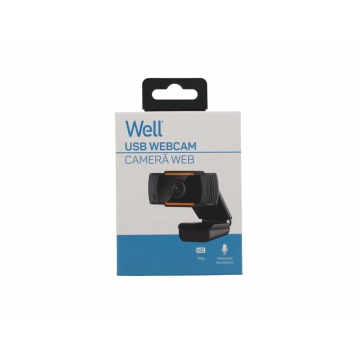 camera web well 720p, cu microfon
