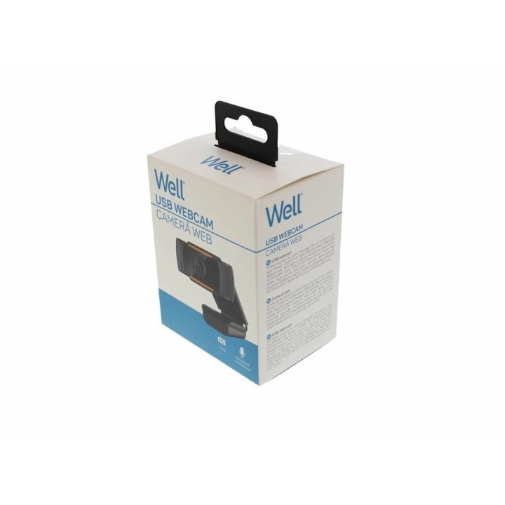 camera web well 720p, cu microfon