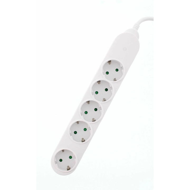 prelungitor 5 prize 5m, cablu 3x1.5mmp, well