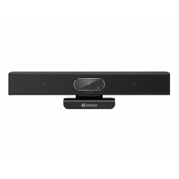 camera web all-in-1 sandberg 134-25 confcam, full hd 1080p, usb, microfon, difuzor, negru