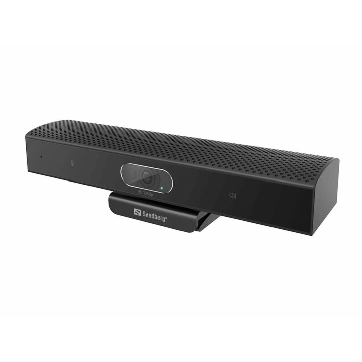 camera web all-in-1 sandberg 134-25 confcam, full hd 1080p, usb, microfon, difuzor, negru