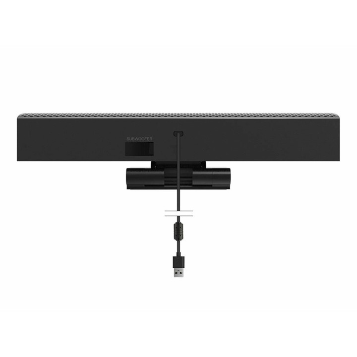 camera web all-in-1 sandberg 134-25 confcam, full hd 1080p, usb, microfon, difuzor, negru