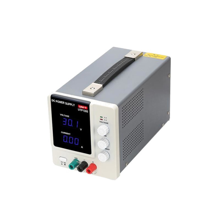 Surse reglabile de tensiune, Sursa de tensiune de laborator UNI-T UTP1305  0-32V/ 0-5A -5, dioda.ro