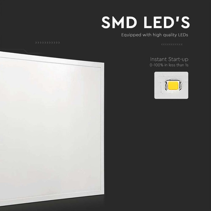 panou led 36w 120lm/w incorporabil 4000k alb neutru