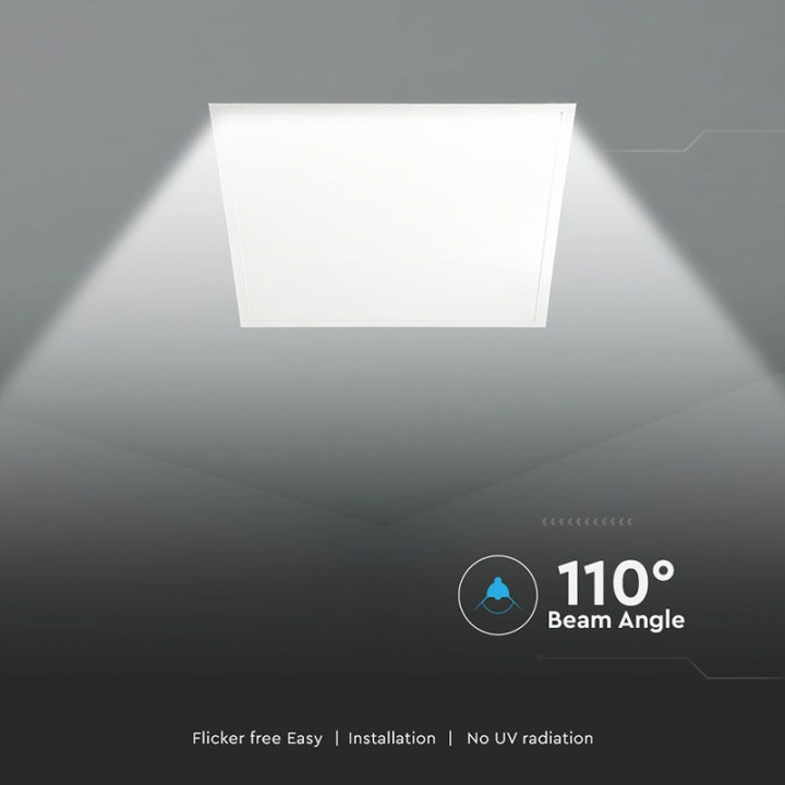panou led 36w 120lm/w incorporabil 4000k alb neutru