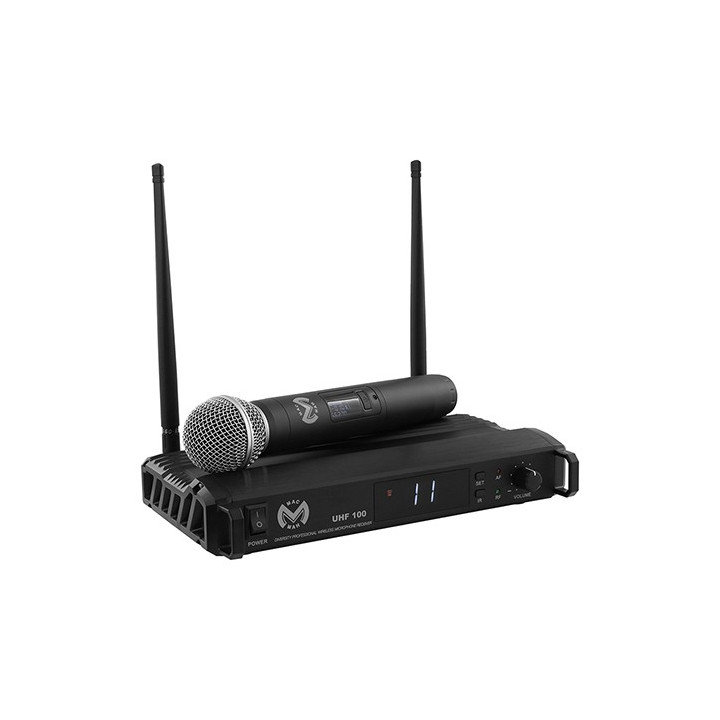 statie 1 microfon uhf de mana wireless 660.69mhz