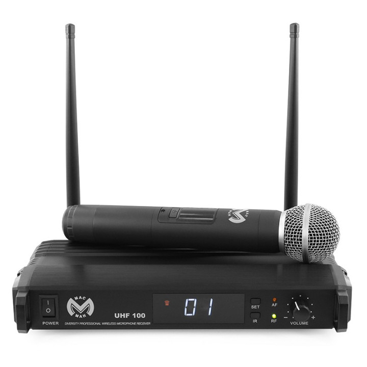 statie 1 microfon uhf de mana wireless 660.69mhz