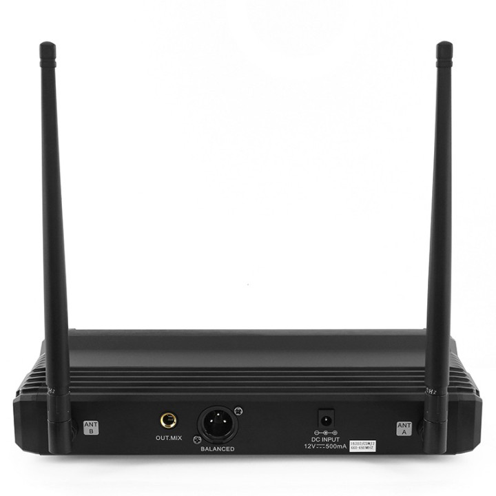 statie 1 microfon uhf de mana wireless 660.69mhz
