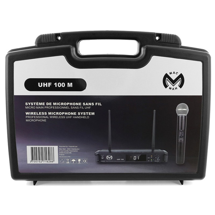 statie 1 microfon uhf de mana wireless 660.69mhz
