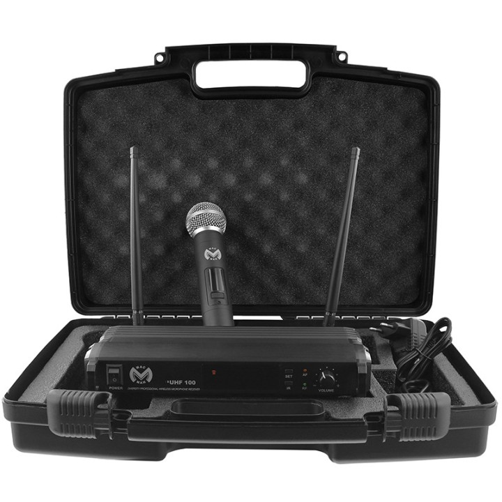 statie 1 microfon uhf de mana wireless 660.69mhz