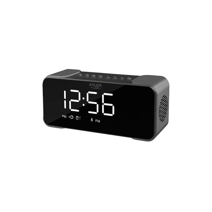 radio cu ceas,  bt, sd, aux, usb, ad 1190 adler