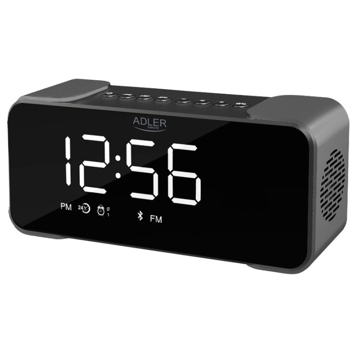 radio cu ceas,  bt, sd, aux, usb, ad 1190 adler