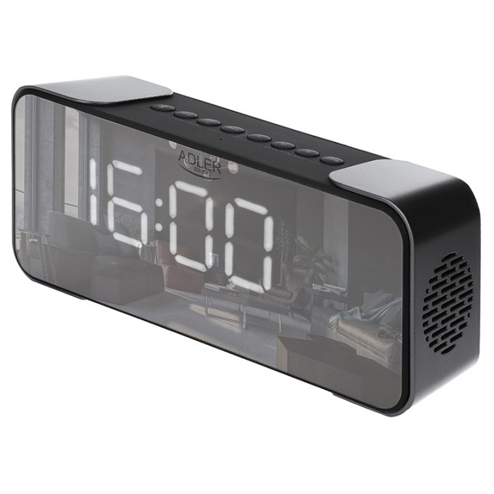 radio cu ceas,  bt, sd, aux, usb, ad 1190 adler