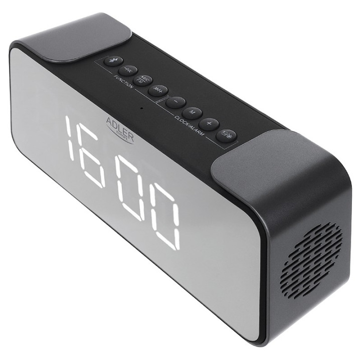 radio cu ceas,  bt, sd, aux, usb, ad 1190 adler