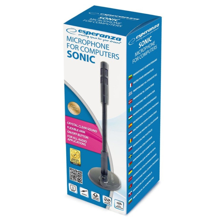 microfon pc sonic esperanza
