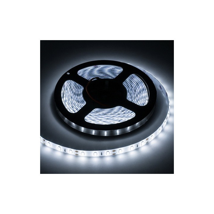 banda led 5m 300x5630 ip65 alb rece rebel